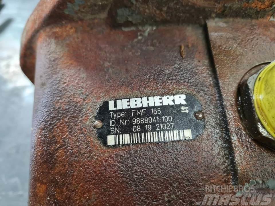 Liebherr R964C Hydraulika