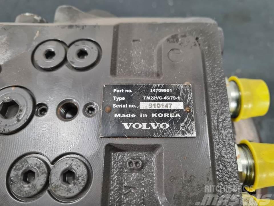 Volvo ECR145EL Hydraulika