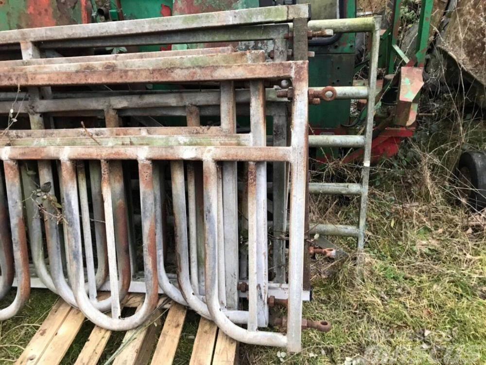  Cattle feed barriers 14 ft 6 Inny sprzęt do obsługi inwentarza żywego