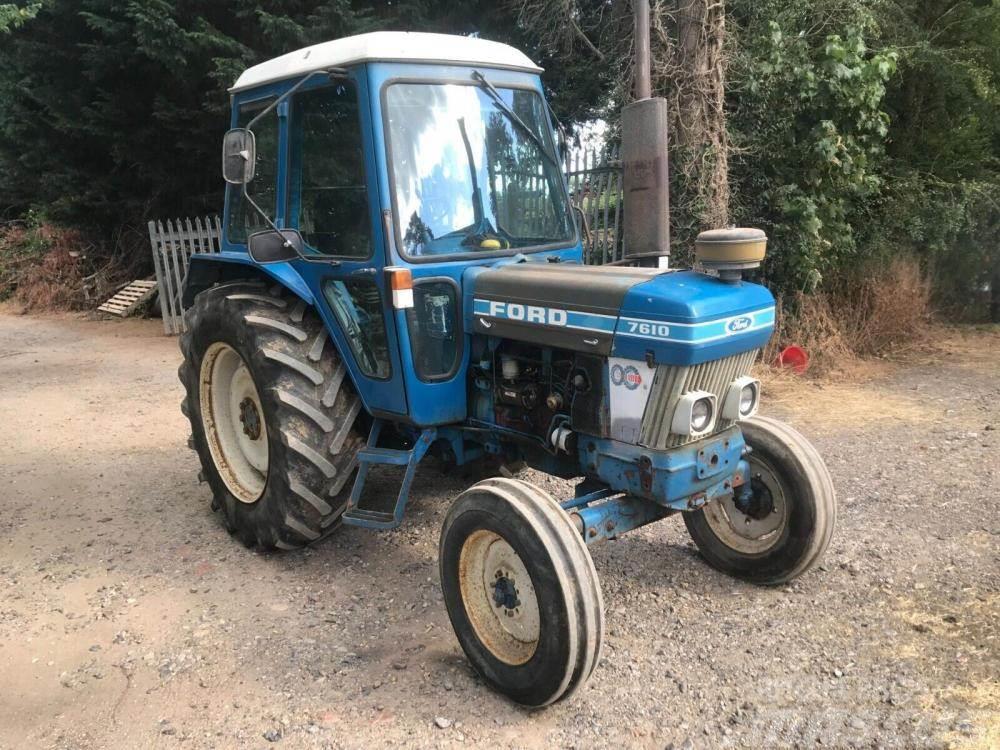 Ford 7610 Tractor Ciągniki rolnicze