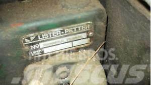 Lister Petter Diesel Engine Silniki