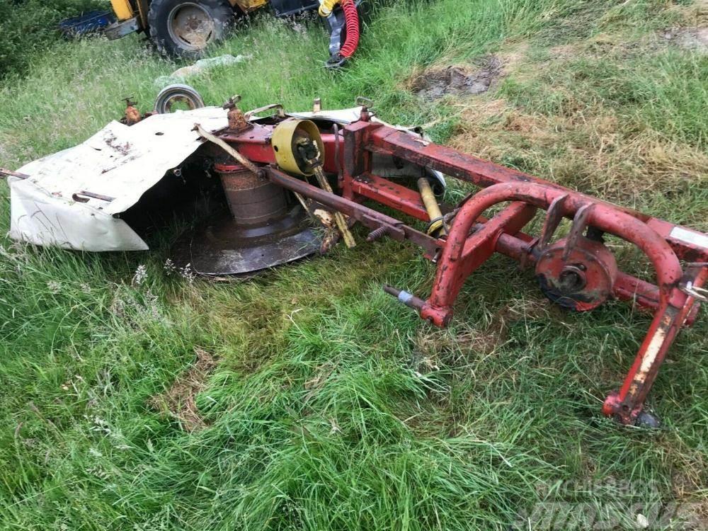 PZ drum tractor mower £350 Kosiarki ogrodowe