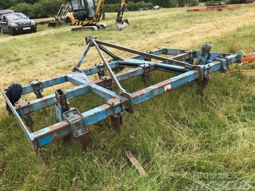 Ransomes 3 metre front mounted tractor cultivator Kultywatory