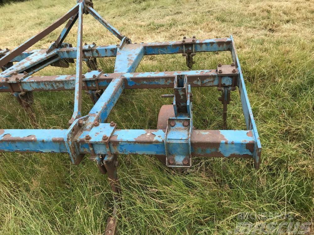 Ransomes 3 metre front mounted tractor cultivator Kultywatory