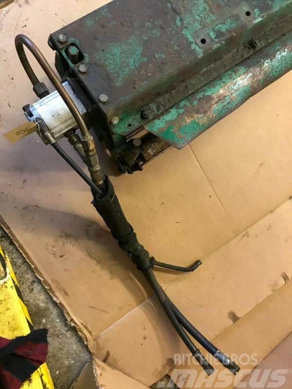 Ransomes 350 D gangmower middle cylinder and motor complete Inne akcesoria