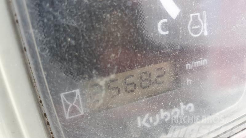 Kubota KX15-4 Minikoparki