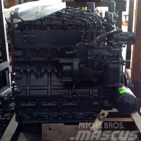 Bobcat Kubota Engine V2203-E Tier 2 Rebuilt: Bobcat 753 S Silniki