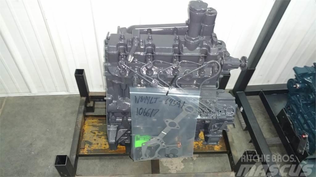 IHI Shibaura N844 T LER-GEN Rebuilt Engine: New Hollan Silniki