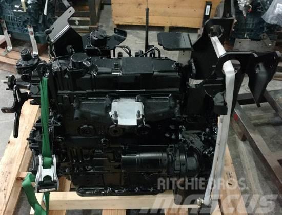John Deere 4019 Engine/Yanmar 4TNE84 Rebuild Service Silniki