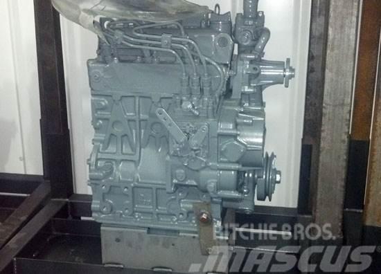 Kubota D1105ER-AG Rebuilt Engine: Kubota B2400, B2410, B2 Silniki