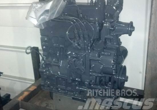 Kubota D1305ER-AG Rebuilt Engine: Kubota B2650 & B2920 Tr Silniki