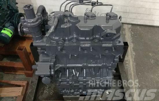 Kubota D1403ER-GEN Rebuilt Engine: Swinger Fork Lift Silniki