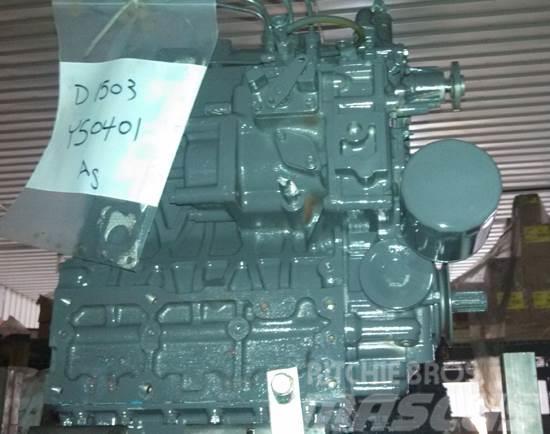 Kubota D1503TER-AG Rebuilt Engine: Kubota R420 Wheel Load Silniki