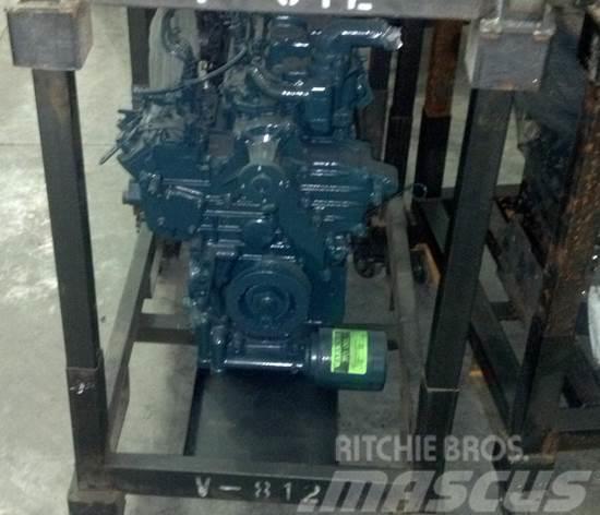Kubota D1503TMER-AG Rebuilt Engine: Kubota R420S Wheel Lo Silniki