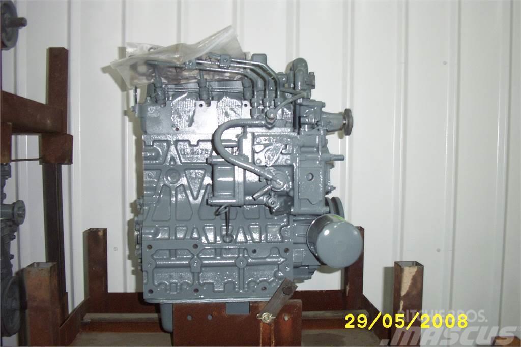 Kubota D1703ER-GEN Rebuilt Engine: Finn Hydro Seeder Silniki