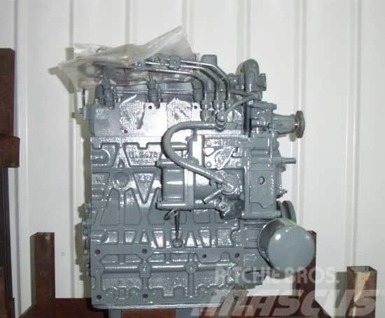 Kubota D1803MER-AG Rebuilt Engine: Kubota Tractor L39, L3 Silniki