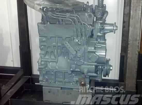 Kubota D905ER-GEN Rebuilt Engine: Steiner 525 Compact Uti Silniki