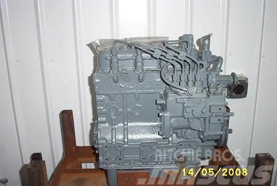 Kubota V1200B Rebuilt Engine: Kubota B2150 & B9200 Compac Silniki