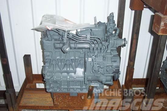Kubota V1305ER-GEN Rebuilt Engine: Hyundai Skid Loader Silniki
