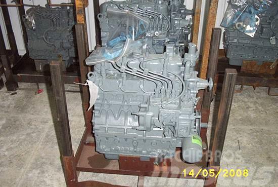 Kubota V1702BR-GEN Rebuilt Engine: Finn HydroSeeder Silniki