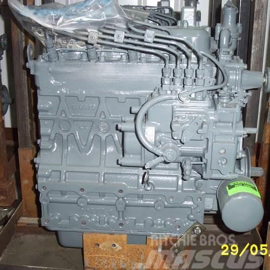 Kubota V1903-E Rebuilt Engine: Kubota L3710 & L3600 Trac Silniki