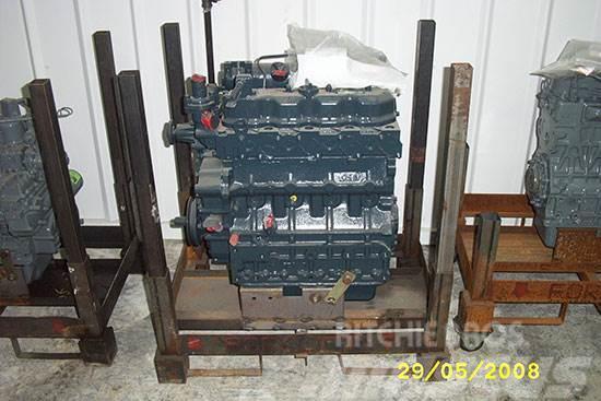 Kubota V2003TER-BC Rebuilt Engine: Bobcat 773G, S160, S18 Silniki