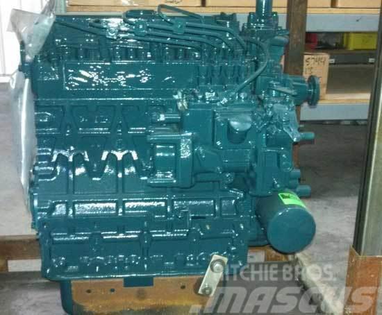 Kubota V2203ER-AG Rebuilt Engine: Kubota L4300DT & L4300F Silniki