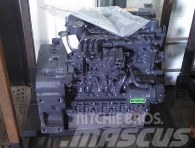 Kubota V2607TDI Rebuilt Engine Tier 4: Bobcat S570 & S590 Silniki