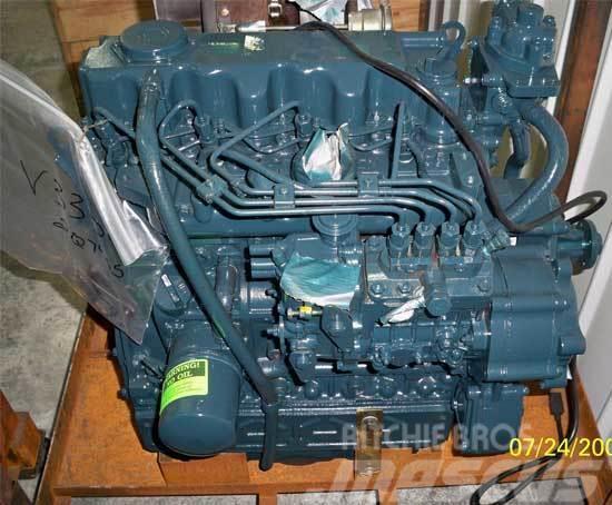 Kubota V3300TDIR-BC Rebuilt Engine: Bobcat Skid Loader S2 Silniki