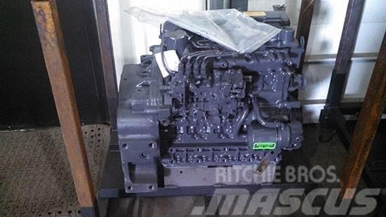 Kubota V3307 Rebuilt Engine Tier 2: M6040 Tractor Silniki