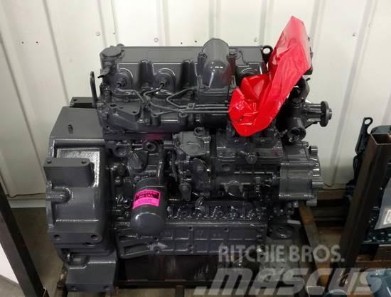 Kubota V3600TER-GEN Rebuilt Engine: Rosco Sweeper Silniki