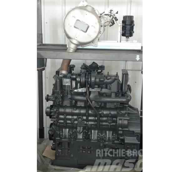 Kubota V3800TDIR-AG-CR-DPF Rebuilt Engine: Kubota M110GX  Silniki