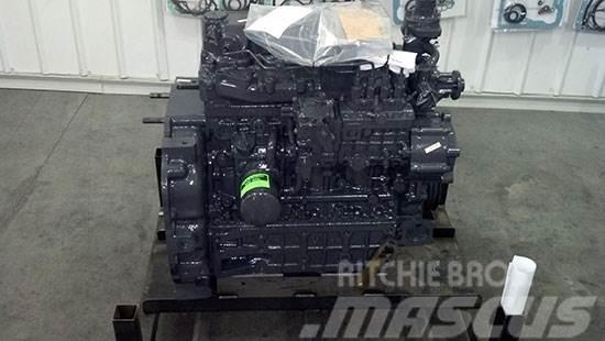 Kubota V3800TDIR-AG-EGR Rebuilt Engine: Kubota M105 Tract Silniki