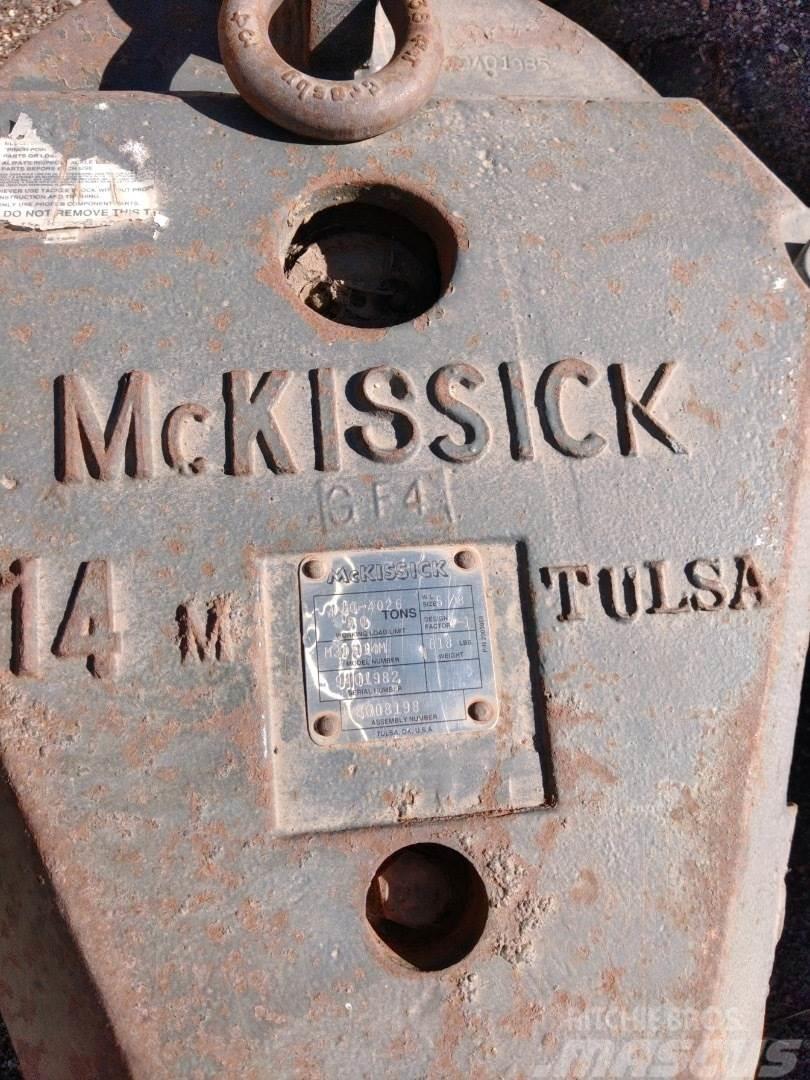  McKissick Części do dźwigów oraz wyposażenie