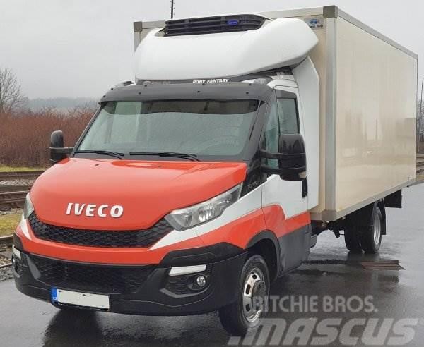Iveco Daily 50C15 +Carrier -Transicold +(CZ) FutureTech Samochody ciężarowe ze skrzynią zamkniętą