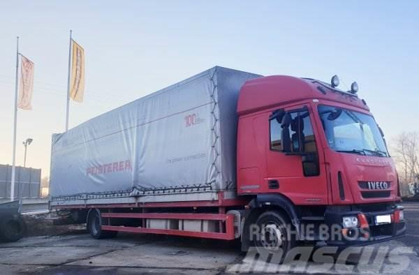 Iveco ML120.E28 EuroCargo Ciężarówki typu Platforma / Skrzynia