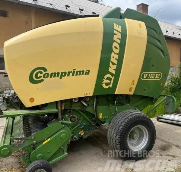 Krone Comprima V150 XC Ciągniki rolnicze
