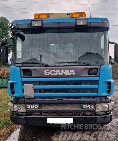 Scania G114 R380 +Combi-Lift Hakowce
