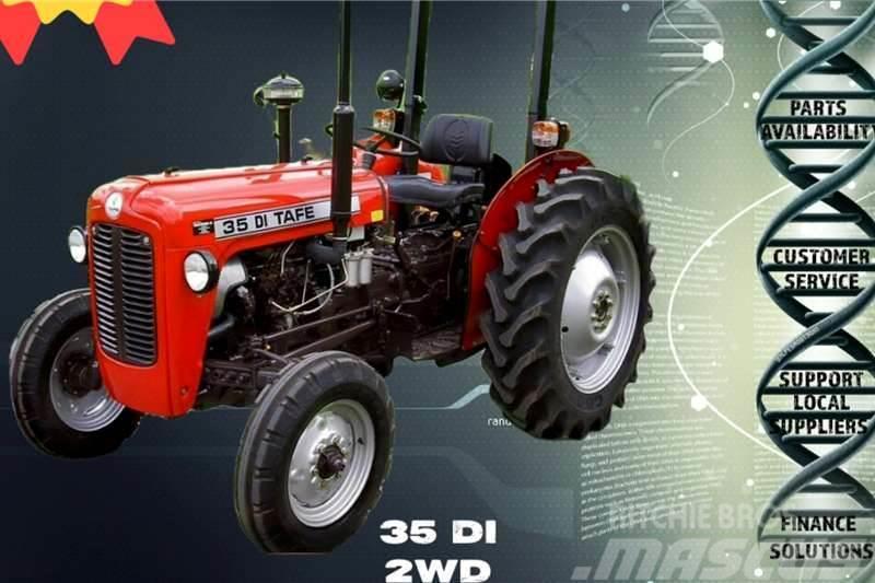  New Tafe Heritage series tractors (35-85hp) Ciągniki rolnicze