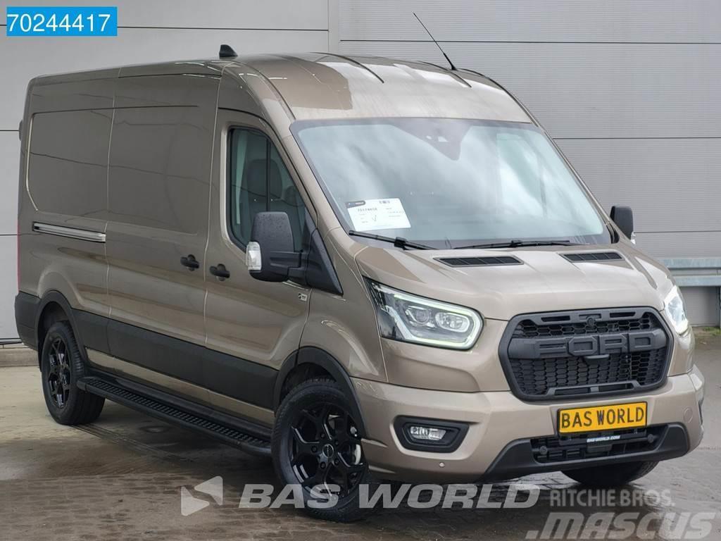 Ford Transit 170pk Automaat Limited Raptor Black Editti Busy / Vany