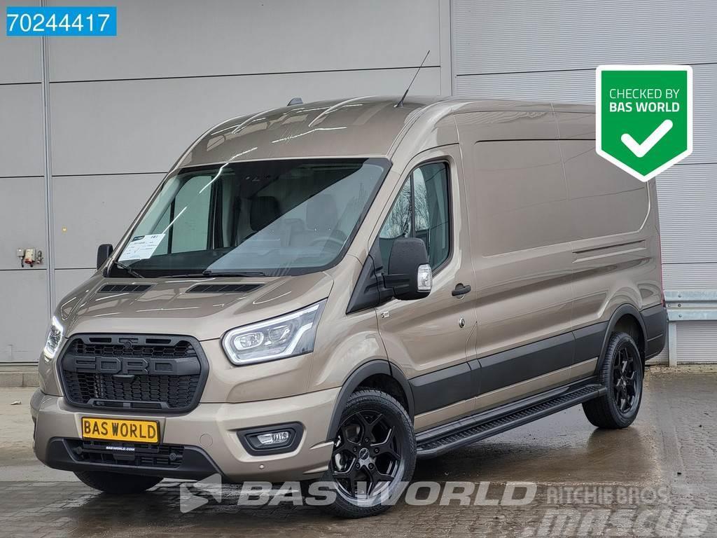 Ford Transit 170pk Automaat Limited Raptor Black Editti Busy / Vany