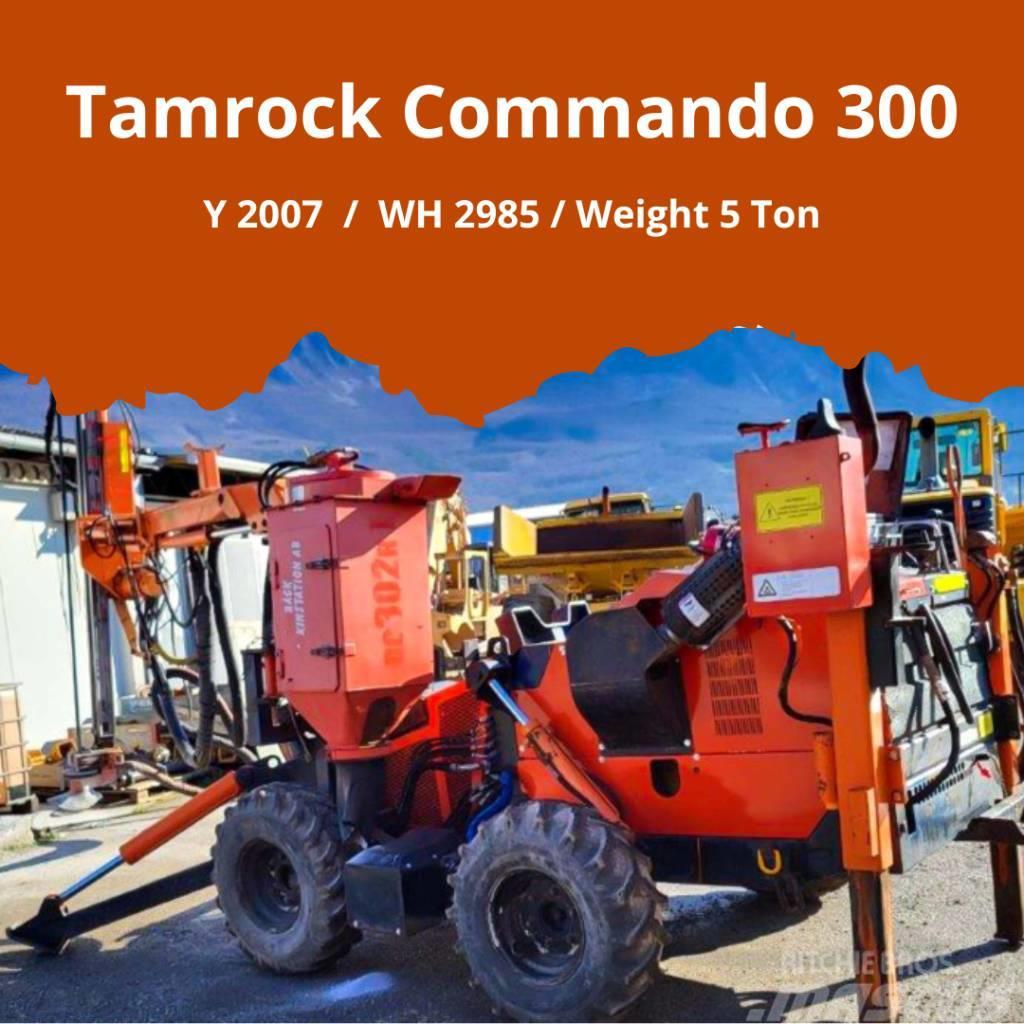Tamrock COMMANDO 300 Wiertnice do nawierzchni