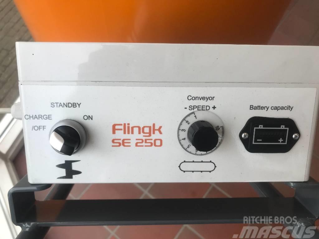  Flingk SE 250 instrooibak Inny sprzęt do obsługi inwentarza żywego
