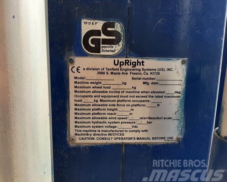 UpRight UL25AC Inne podnośniki