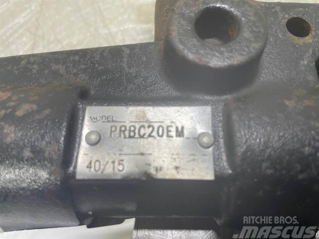 ATN PIAF1000R-PRBC20EM-Hand pump Hydraulika