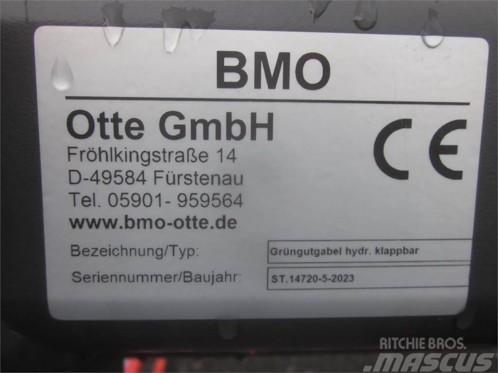  BMO Grüngutgabel 4800 (4.80 m), NEU ! Sprzęt rozładowczy do silosów