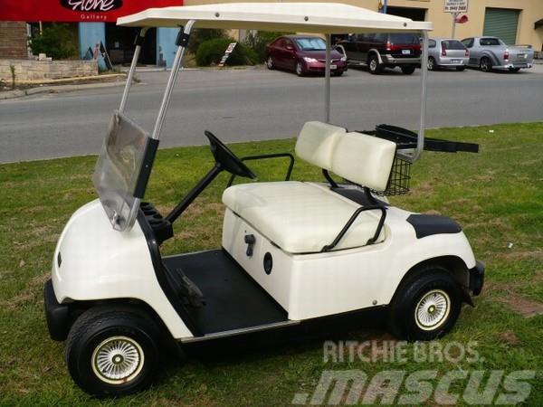 Yamaha G16E Golf Car Wózki golfowe