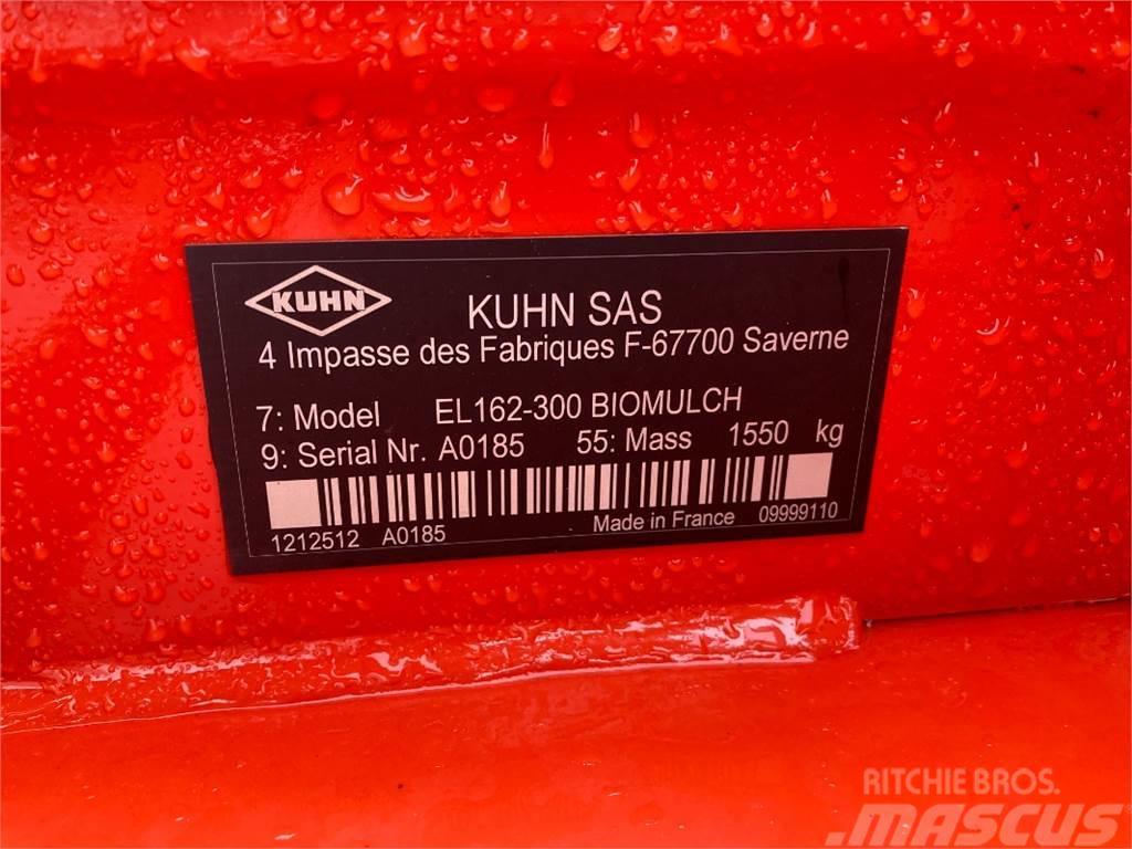Kuhn EL 162-300 BIOMULCH Maszyny do przygotowania gleby