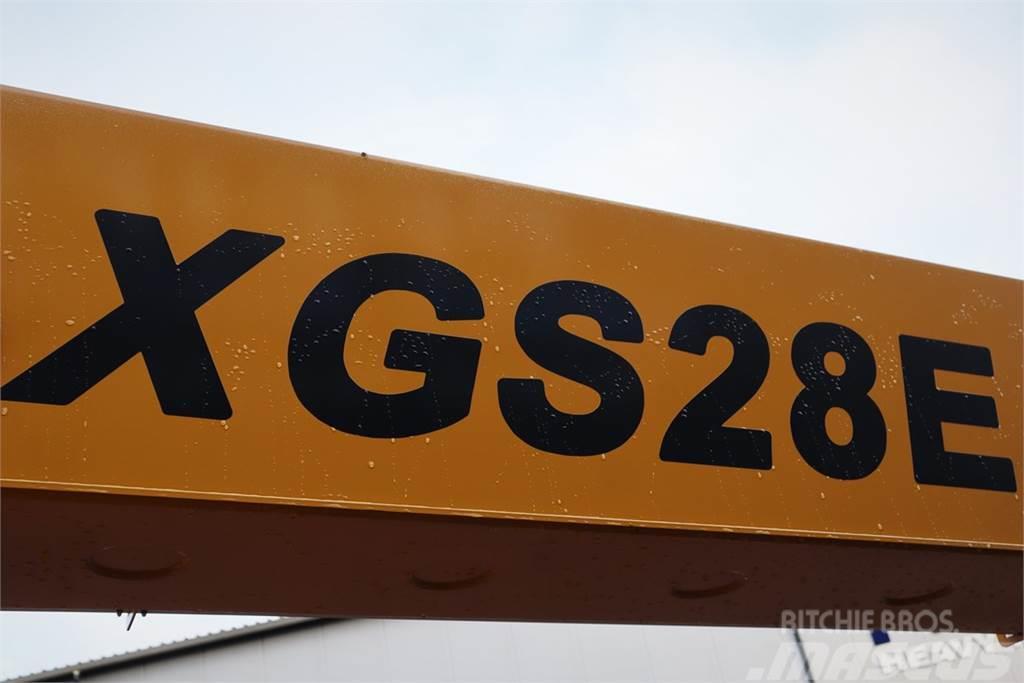 XCMG XGS28E Valid inspection, *Guarantee! Diesel, 4x4 D Podnośniki teleskopowe
