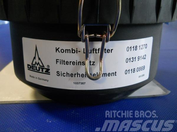 Deutz / Mann Kombi Luftfilter universal 01181270 Silniki